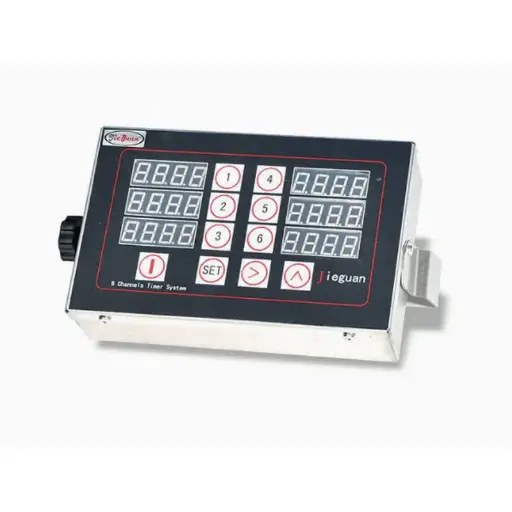 [EB] Temporizador Digital De 6 Canales Para Cocina #EB-JG-6