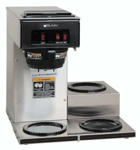[BUNN] CAFETERA GOTEO 12 TAZAS 3 CALENTADORES BUNN VP17-3 # BU13300.0003