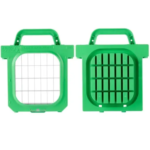 [PRINCE CASTLE INC] SET COMPLETO PARA CORTAR LECHUGA 2"x1", CONJUNTO CUCHILLA Y EMPUJE # PCC980-000-33A
