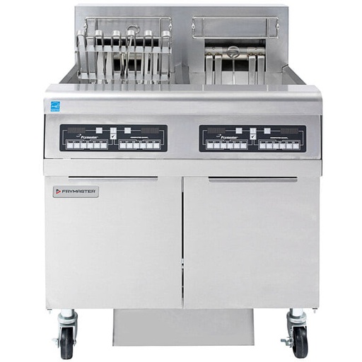 FREIDORA ELECTRICA FRYMASTER 2 TINAS CON FILTRADORA # FPRE214CSC