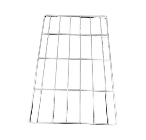 REJILLA / PARRILLA ACERO INOX PLANA PARA HORNO1/1 GN # EB4A009