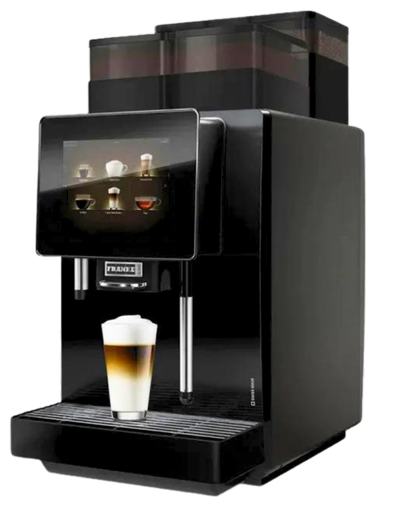 [FRANKE COFFEE SYSTEMS] MAQUINA DE CAFE FRANKE A400 (2 MOLINOS + CHOCOLATE + FIRST SHOT) # FFC504.0636.935.2G1PFSH1