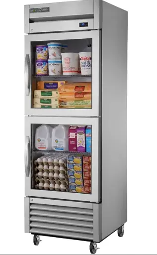 [TRUE] REFRIGERADOR VERTICAL TRUE T-23G-2-HC-FGD01 # TRUE-T-23G-2-HC-FGD01