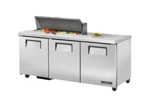 [TRUE] MESA REFRIGERADA PARA PREPARACION DE SANDWICHES Y ENSALADAS. TRUE TSSU-72-10-HC # TRUE-TSSU-72-10-HC