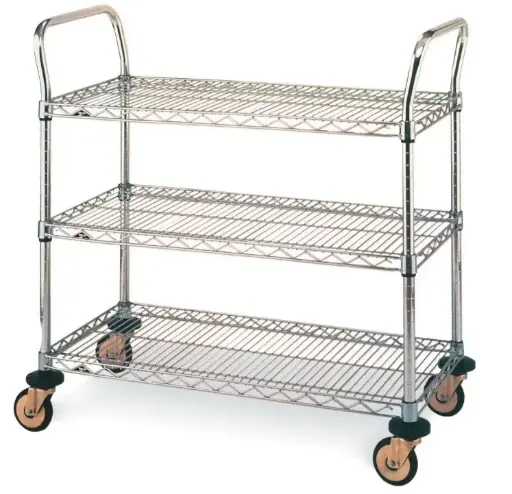 [INTERMETRO IND CORP] CARRO MOVIL 3 BANDEJAS 21X36 METRO MW700 SERIES # INMMW708