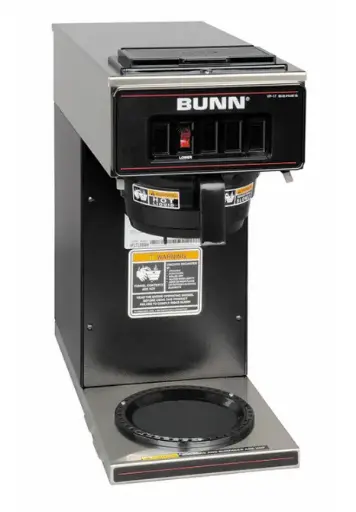 [BUNN] CAFETERA GOTEO VP17A-1 UN CALENTADOR SIN CONEXIÓN AGUA DE RED BUNN # BU13300.0024