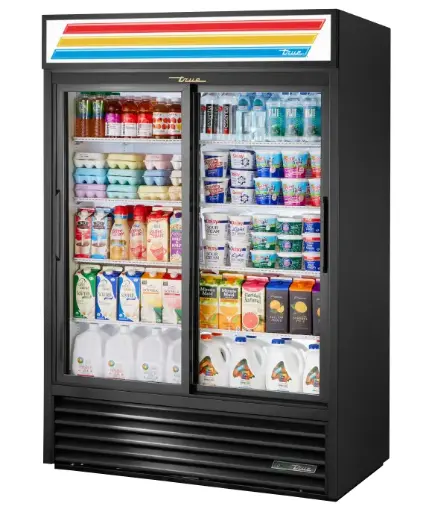 [TRUE] EXHIBIDOR 2 PUERTAS DE DE CRISTAL GDM-47-HC-LD #GDM-47-HC-LD